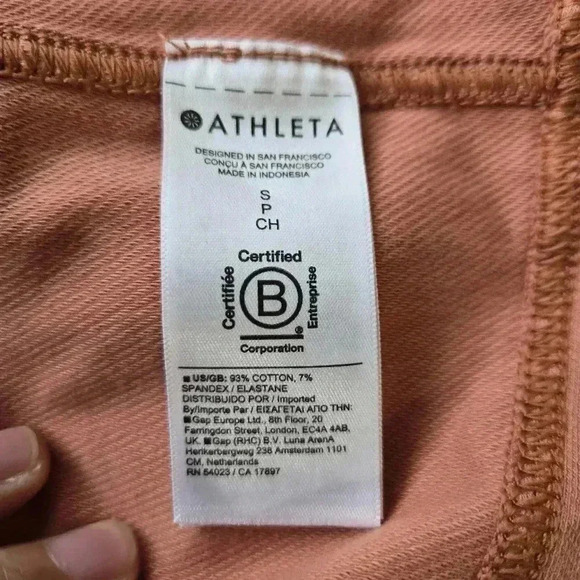 Athleta Farallon Dress Sunbaked Clay Size S/P #019 - Picture 9 of 11